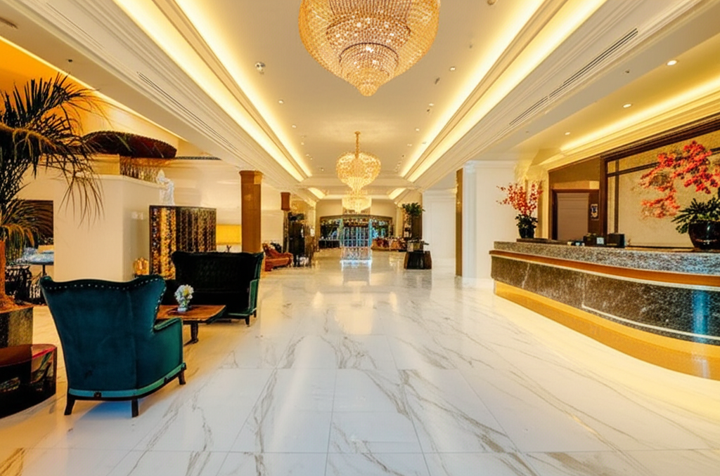 Elysium Hotel Luxury Lobby