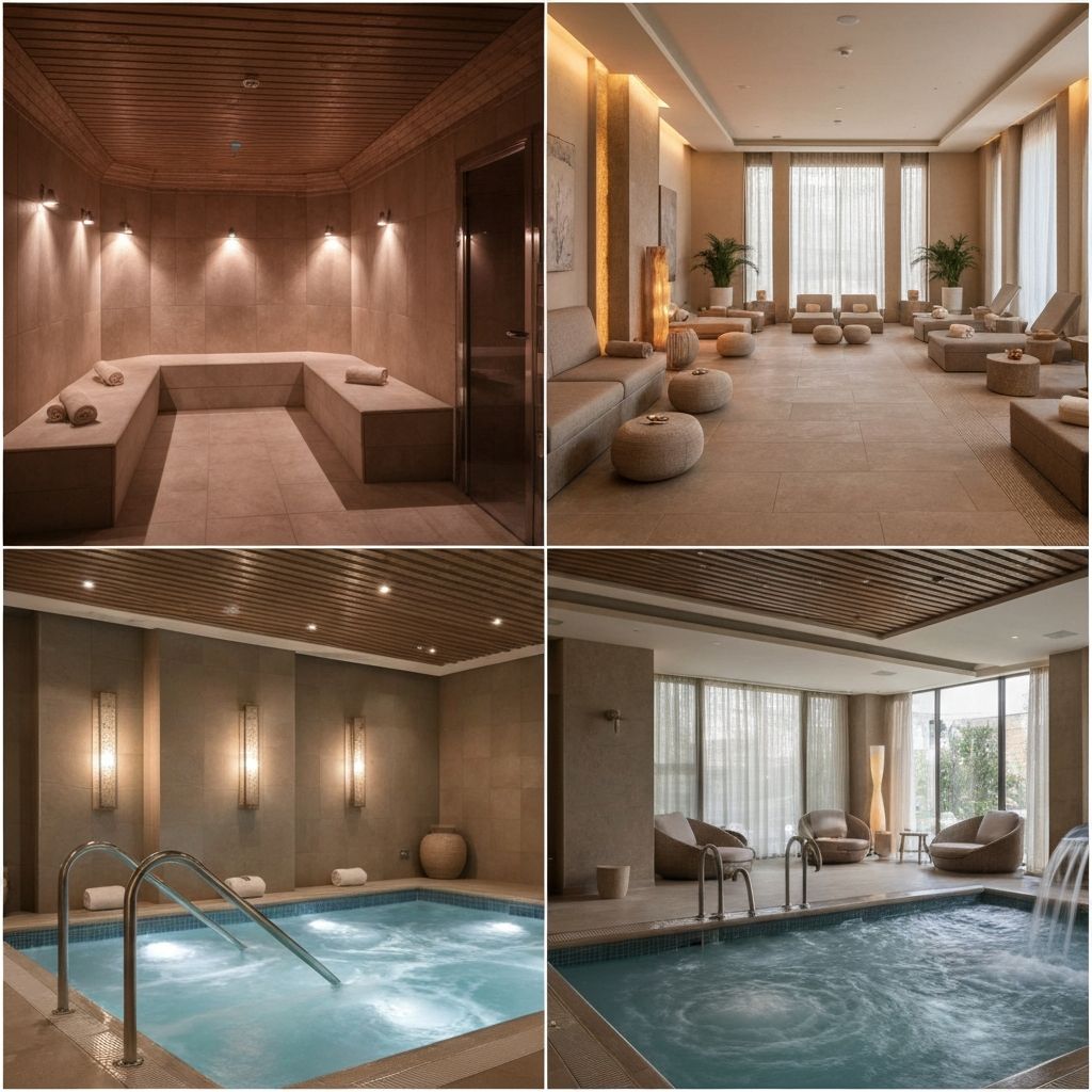 Spa and wellness at Elysium